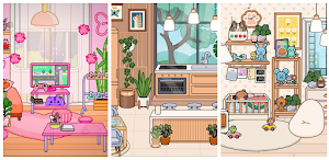 Toca Boca House Ideas Screenshot 3