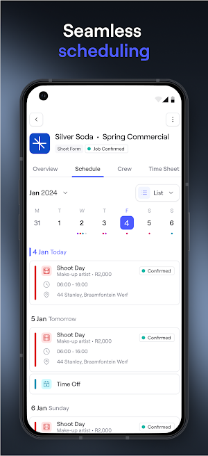 QuickCrew Screenshot 3