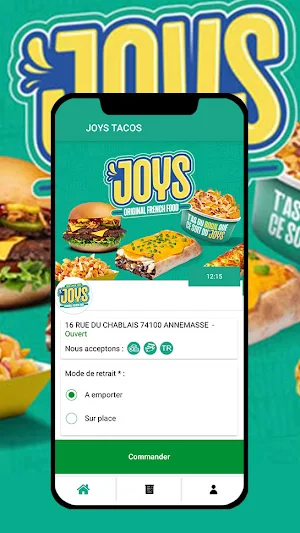 Joy's Tacos Screenshot 1