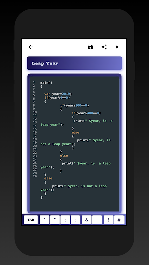 Dart Compiler - Compile Dart Programs for Free Screenshot 2
