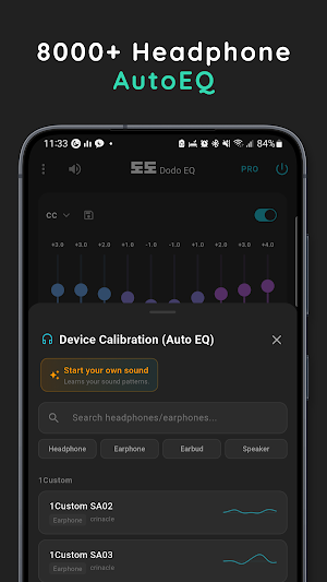 Dodo EQ : Bass & Equalizer Screenshot 3