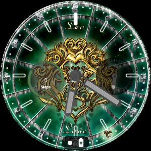 Leo zodiac symbol WatchFace Screenshot 0