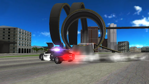 Police Car Driver Simulator Screenshot 2