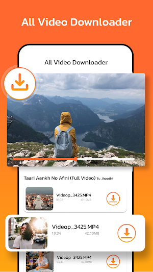 Video Downloader App Screenshot 0