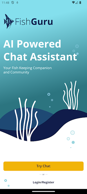 FishGuru AI Aquarium Companion Screenshot 1