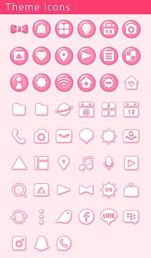 Magical Candy Theme +HOME Screenshot 3