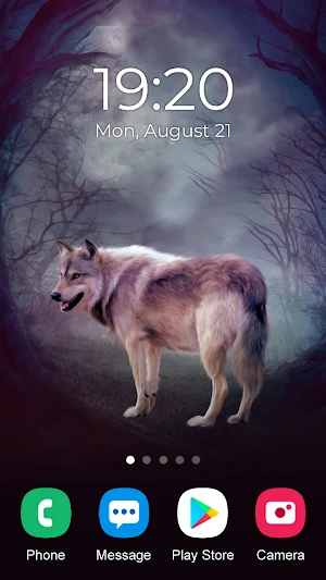 Wolf Wallpaper 2023 Screenshot 2