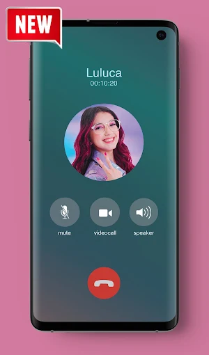 Luluca Calling Me - Fake Video Call Screenshot 1