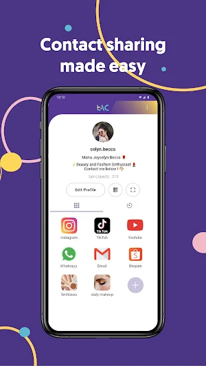 TAC - Tap & Connect Screenshot 0