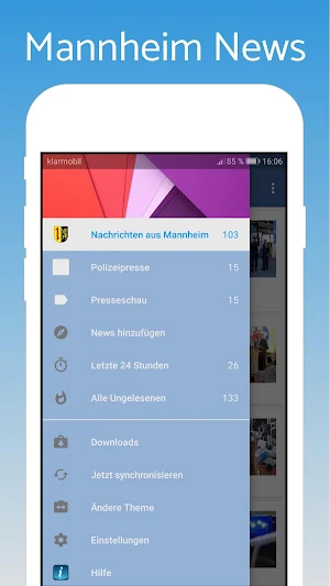 Mannheim Aktuelle Nachrichten Screenshot 0