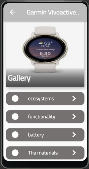 Garmin Vivoactive 5 Guide Screenshot 0