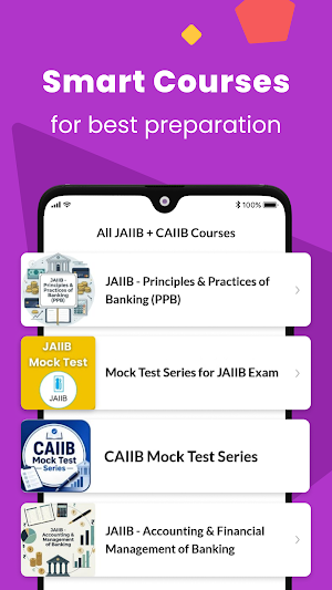 JAIIB CAIIB Mock Tests & Notes Screenshot 1