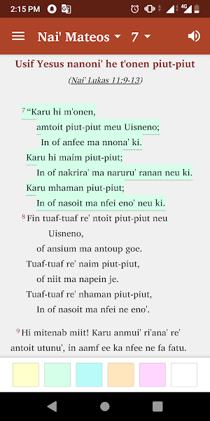 Amarasi Bible App Screenshot 3