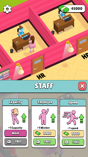 Princess Fashion Store: Makeup Screenshot 1