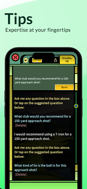 Golf Caddie Pro - Sports Screenshot 3