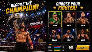 Real Tag Team Wrestling Game Screenshot 3