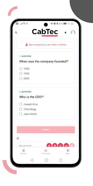 CabTec Colibri Screenshot 1