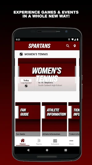 South Caldwell Athletics Screenshot 0