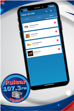 Pulsar 107.3 FM Screenshot 3