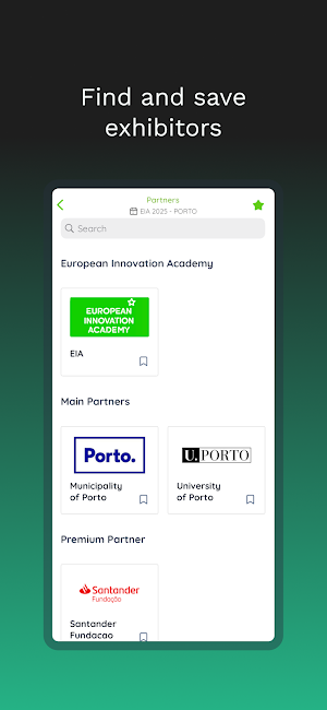 European Innovation Academy Screenshot 2