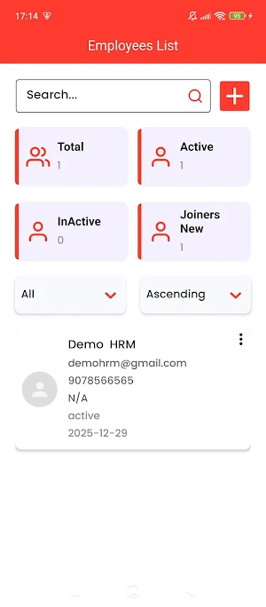 hrmtree Screenshot 2