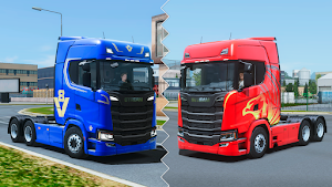 Truckers of Europe 3 Skins Screenshot 0