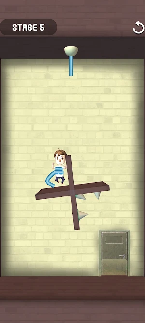 Rescue Boy: Cut The Rope 3D Screenshot 1