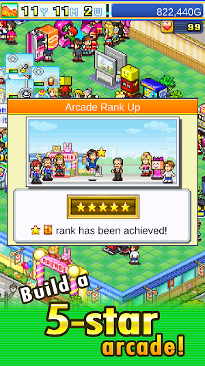 Pocket Arcade Story Screenshot 3