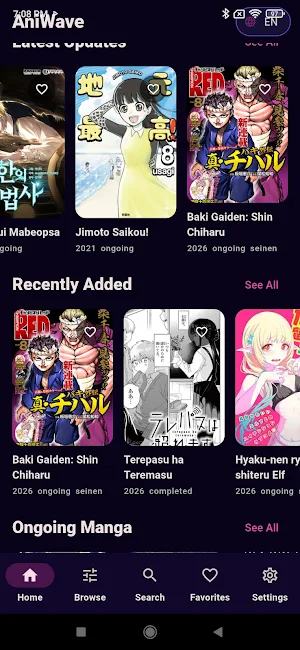 AniWave : Manga, Comics Screenshot 0
