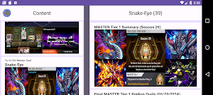 YGO Gameplay Library Screenshot 0