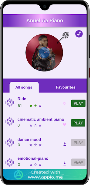 Anuel Aa Piano Screenshot 2