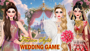 Indian Bridal Doll Dress Up Screenshot 1