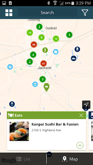 Visit Jackson, TN! Screenshot 2