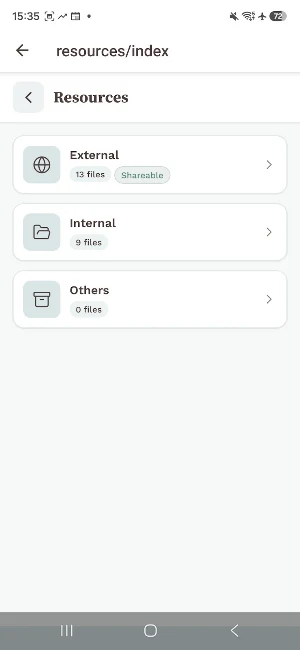 AQP App Screenshot 2