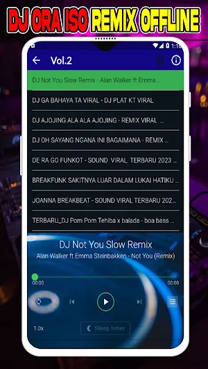 Dj Ora Iso Offline Viral 2023 Screenshot 1
