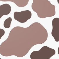 Cow Print Wallpaper