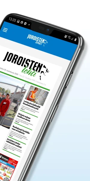 Joroisten Lehti – päivän lehti Screenshot 1