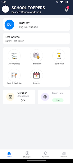 SCHOOL TOPPERS Screenshot 0