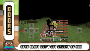 Scary Doors Hotel Map for MCPE Screenshot 3