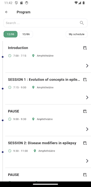 SFN International Days Screenshot 1