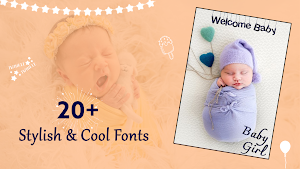 Baby pics free - baby photo editor Screenshot 0