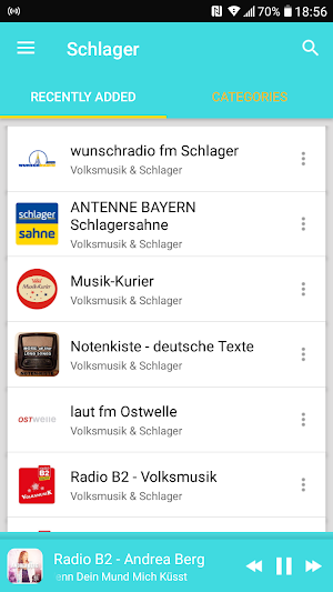 Schlager music radios Screenshot 0