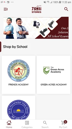 Jyoti Stores Screenshot 0