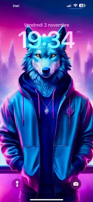 Wild Wolf Wallpapers Screenshot 1