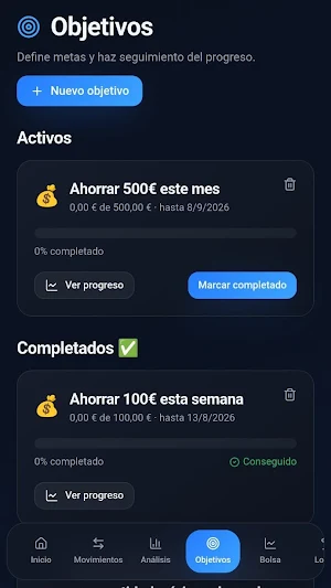 FinanceX Screenshot 1