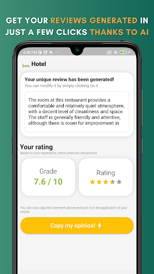 WorldReview AI Screenshot 2