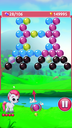 Bubble Gems Screenshot 0