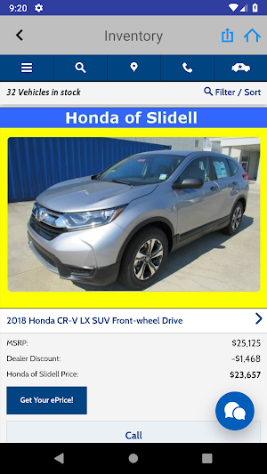 Honda of Slidell Screenshot 3
