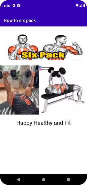 How to six pack Screenshot 2