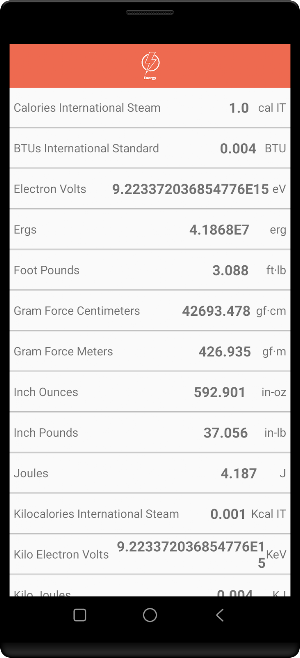 All Unit Converter Screenshot 3